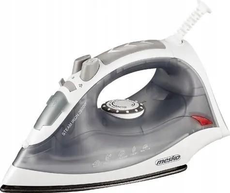 Mesko MS 5037 sivá / naparovacia žehlička / 2800W / 170 ml / 35 g-min