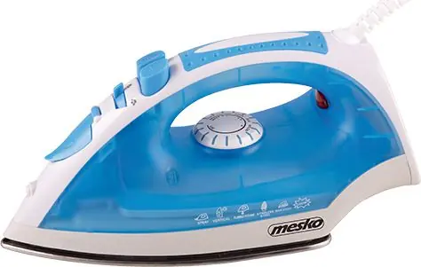 Mesko MS 5023 bielo modrá / naparovacia žehlička / 2200 W / 230 ml / 35 g-min