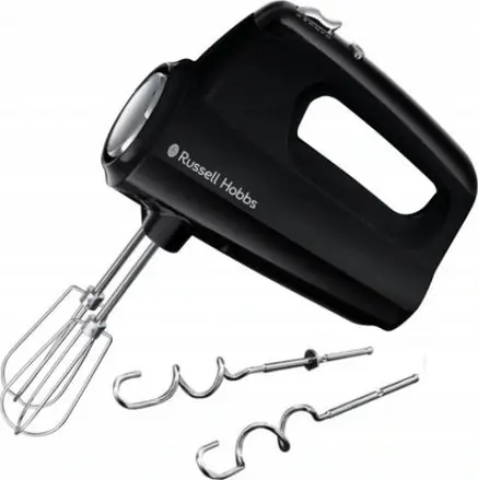 Russell Hobbs 24672-56 Handmixer čierna / ručný mixér / 350W / 5 rýchlostí + turbo 