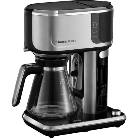 Russell Hobbs 26230-56 Attentiv Coffee Bar čierna / kávovar na prekvapkávanú kávu / 975W / 1.25 l / sklenená kanvica