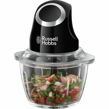 Russell Hobbs 24662-56 Mini Chopper čierna / mini sekáčik / 200W / 0.5 l 