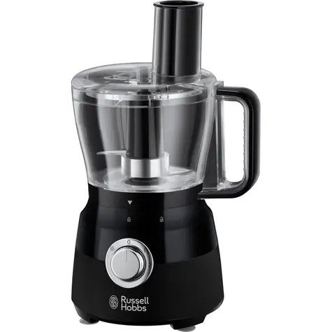 Russell Hobbs 24732-56 Food Processor čierna / kuchynský robot / 600W / 2 nádoby 2.5 l + 1.5 l / 2 rýchlosti