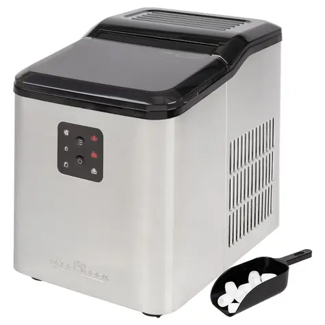 ProfiCook PC-EWB 1253 / Výrobník kociek ľadu / 120W / 1.5L / 8 - 12 kg za deň