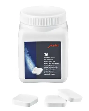 Jura 70751 / Tabletky na odpávnenie kávovaru / 36ks