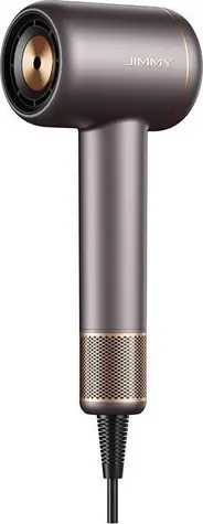 JIMMY F8 sivá / Fén na vlasy / 1600 W / 3 rýchlosti / 3 teploty / 66 dB / difuzér