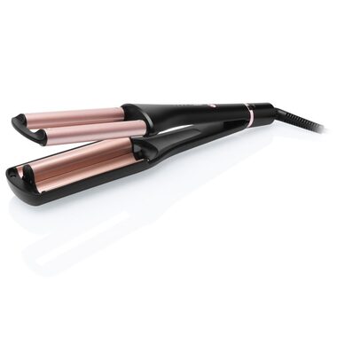 ETA ETA933790000 Fenité ružová-čierna / kulma na vlasy / 100W / priemer až 19mm / otočná šnúra