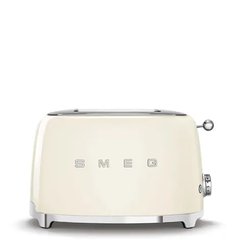 SMEG 50's Retro Style krémová / Hriankovač / 950 W / 2 sloty / 2 hrianky / 6 stupňov opečenia