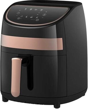 Deerma KZ100 čierna / teplovzdušná fritéza / 1000 W / 3 L