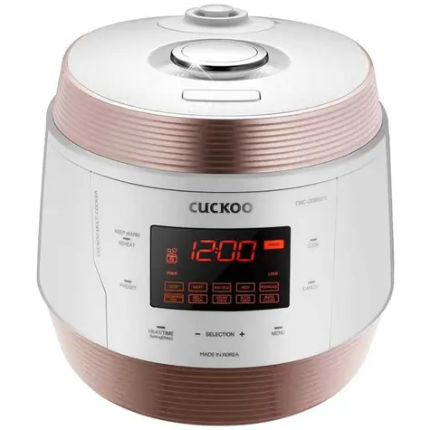 Cuckoo CMC-QSB501S biela / Multifunkčný varič / 1150W / 5.00 l 