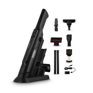 Lauben Hand Vacuum 2in1 120BC čierna / Ručný vysávač 2v1 / 120W / 2600mAh / HEPA filter / dopredaj