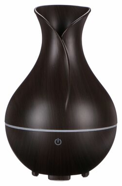 SIXTOL Bloom tmavé drevo / Aróma difúzer / 200ml / 6 W / Automatické vypnutie