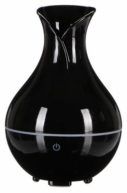 SIXTOL Bloom čierny lesk / Aróma difúzer / 200ml / 6 W / Automatické vypnutie
