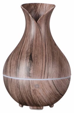 SIXTOL Bloom šedé drevo / Aróma difúzer / 200ml / 6 W / Automatické vypnutie