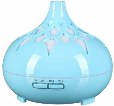 SIXTOL Palm modrý lesk / Aróma difúzer / 500ml / 12 W / Automatické vypnutie