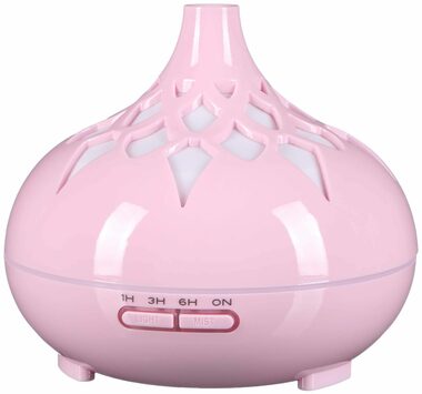 SIXTOL Palm ružový lesk / Aróma difúzer / 500ml / 12 W / Automatické vypnutie