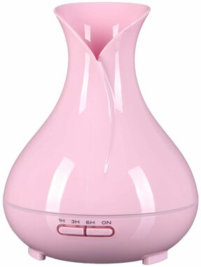 SIXTOL Vulcan ružový lesk / Aróma difúzer / 350ml / 12 W / Automatické vypnutie