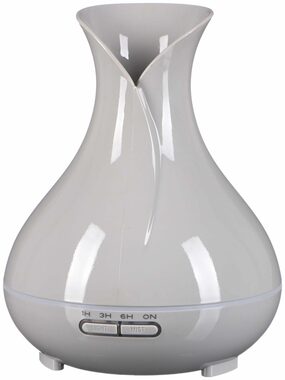 SIXTOL Vulcan šedý lesk / Aróma difúzer / 350ml / 12 W / Automatické vypnutie