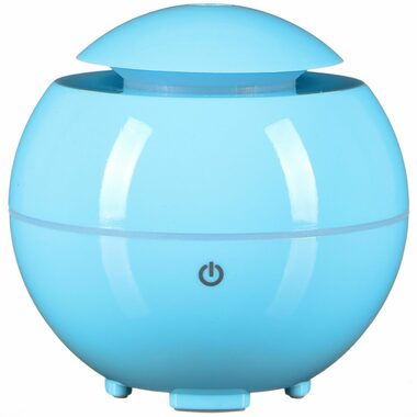 SIXTOL Globe modrý lesk / Aróma difúzer / 150ml / 6 W / Automatické vypnutie