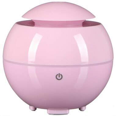 SIXTOL Globe ružový lesk / Aróma difúzer / 150ml / 6 W / Automatické vypnutie