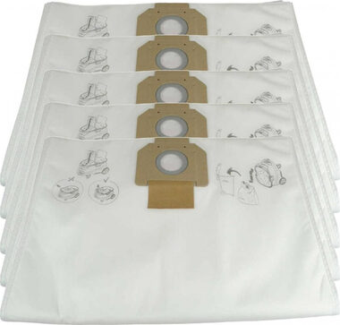 Makita W107418353 Vrecko z netkanej textílie VC4210L/M / 5ks