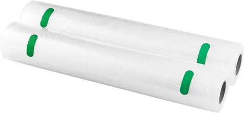 ECG VS 28300 Rolls Náhradné univerzálne rolky pre všetky typy vákuovacích baličiek / 28 x 300 cm / 2 ks  