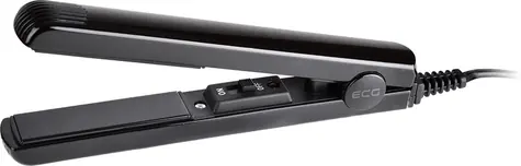 ECG ZV 45 mini čierna / Žehlička na vlasy / doštičky 18x65 mm / LED indikácia prevádzky 