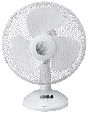 ECG FT 40a biela / stolný ventilátor / 50W / 3 rýchlosti / 40 cm / dopredaj