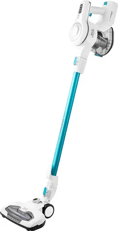 ECG VT 3620 2in1 Jean / Tyčový + ručný vysávač / 130 W / 0.6 L / bezvreckový / 2200mAh / prevádzka až 40 min 
