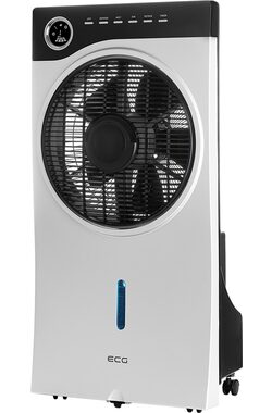 ECG Mr. Fan biela / Ochladzovač vzduchu / 70 W / 3 režimy / 61.6 dB / diaľkové ovládanie 