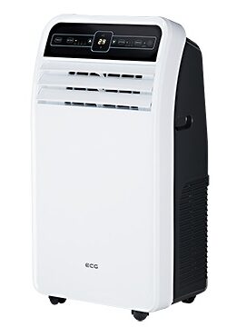 ECG MK 104 biela / Mobilná klimatizácia 9 000 BTU / do 20m2 / chladenie / odvlhčovanie / 65dB / diaľkové ovládanie 