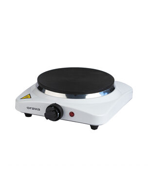 Orava VP-81 biela / Elektrický varič / 1500W / 1 platnička / 185 mm platňa