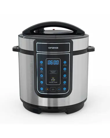 Orava MH-04 strieborná / Multifunkčný hrniec / 1000W / 6l / dopredaj