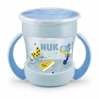 NUK Hrnček Mini Magic Cup 160ml modrá