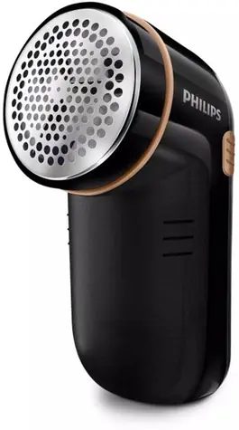 Philips GC026/80 čierna / Odžmolkovač / 8800 ot-min / 2x AA
