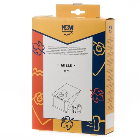 K_M vrecko na prach pre Miele M70
