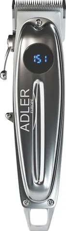 Adler AD 2831 strieborná / holiaci strojček / 100W / výdrž 3h
