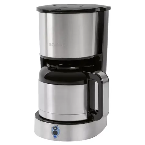 Bomann KA 6066 CB / kávovar na prekvapkávanú kávu / 800W / 1.2l / nerezová termoska