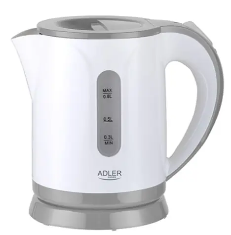 Adler AD 1371g šedá / Rýchlovarná kanvica / 850W / 0.8 L