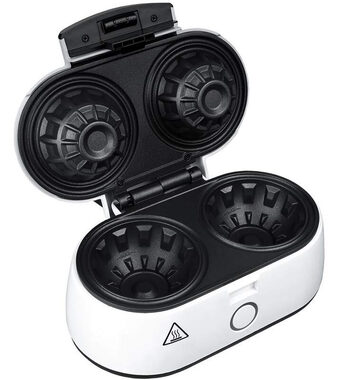 Adler AD 3062 biela / Vaflovač / 1400W