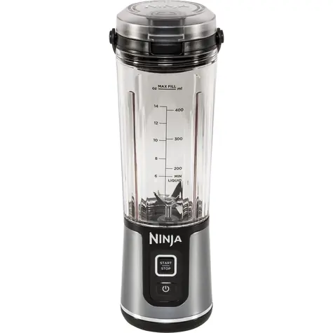 Ninja BC151EUBK čierna / stolný prenosný mixér / 0.532 l / bezdrôtový / USB-C