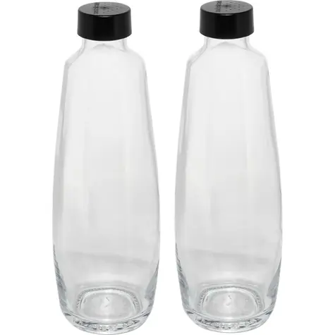 SodaStream Fľaša DUO 2 x 1l sklenená 