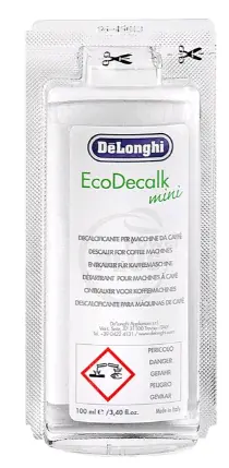 DeLonghi DLSC101 EcoDecalk Mini 1x100ml / odstraňovač vodného kameňa pre kávovary
