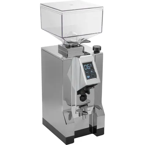 Eureka Mignon Špecialita chrómová / Mlynček na kávu / zásobník 300 g / 310 W 