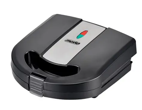 Mesko MS 3045 čierna / Sendvičovač / 1000W / 3 rôzne vložky