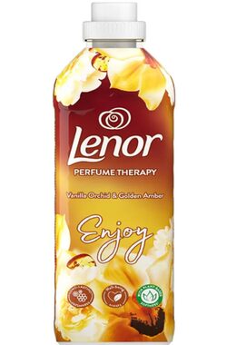 Lenor Vanilla Orchid &amp; Gold Amber 28 dávok 700 ml / Aviváž 