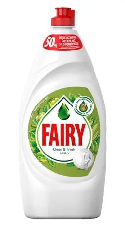 Fairy Apple 900 ml / Prostriedok na umývanie riadu
