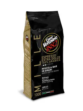 Vergnano Extra Dolce 1000 1 kg / Zrnková káva / 100% Arabica