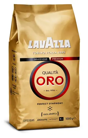 Lavazza Qualitá Oro 1 kg / Zrnková káva / 100% Arabica