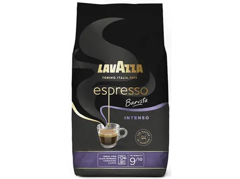 Lavazza Espresso Barista INTENSO 1 kg / Zrnková káva / Arabica a Robusta