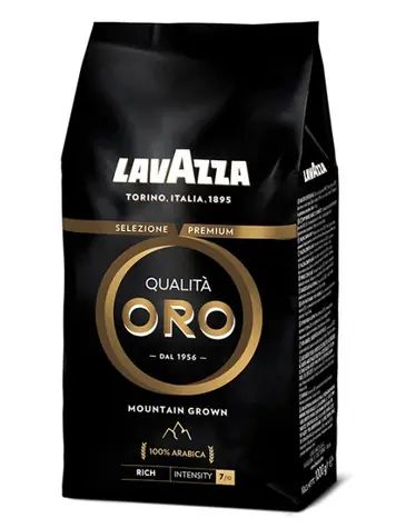Lavazza Qualita Oro Mountain Grown 1 kg / Zrnková káva